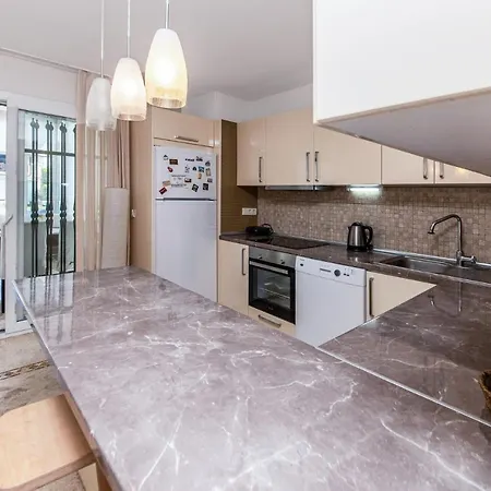 Luxury With Shared Pool In Bodrum Ortakent *