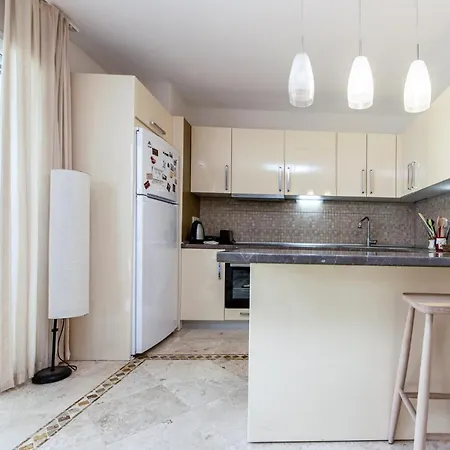 Apartamento Luxury With Shared Pool In Bodrum Ortakent