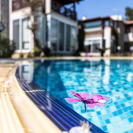 Luxury With Shared Pool In Bodrum Ortakent Apartamento